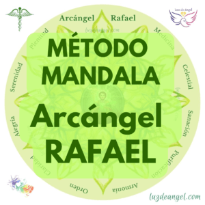 METODO arcángel Rafael Mandala